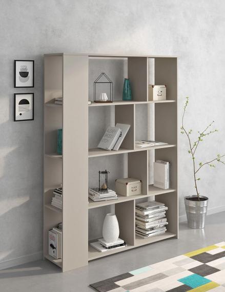 Foto ESTANTERIA 129 CM. MOD. AURA 2025 BEIG