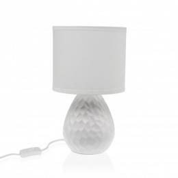 LAMPARA DE MESA BLANCA ( 2 und. )