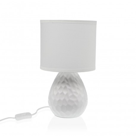 Foto LAMPARA DE MESA BLANCA ( 2 und. )