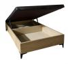 Foto CANAPE 105X190 T/3D NEGRA RUMBERA MOD.RUMBERO ROBLE AURORA