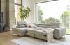 Foto Sofá rinconera con cama extraíble - Laurence, Gris 278x205
