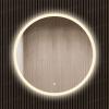 Foto Espejo Redondo con Iluminación LED Frontal, Trasera y Antivaho Total (60 cm de Diámetro)