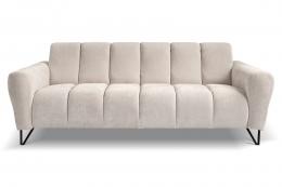 Sofá 3 plazas - crema - 220cm - VOLARE