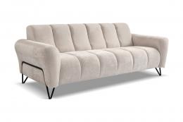 Sofá 3 plazas - crema - 220cm - VOLARE