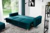 Foto Set Asgard 3 + 1 sofa cama+sillon, Rosa