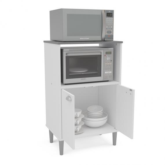 Foto ARMARIO MICROONDAS BLANCO ASFELD2