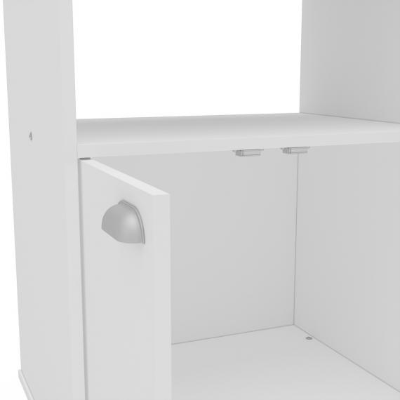 Foto ARMARIO MICROONDAS BLANCO ASFELD2