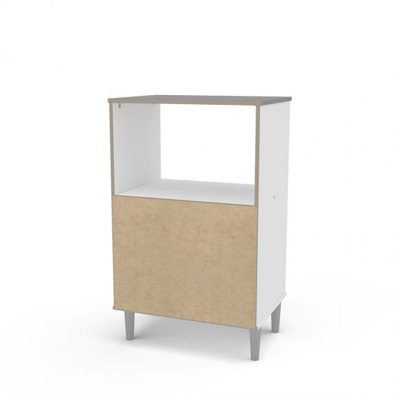 Foto ARMARIO MICROONDAS BLANCO ASFELD2