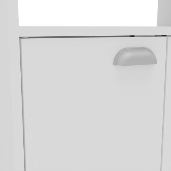 Foto ARMARIO MICROONDAS BLANCO ASFELD2