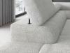 Foto Sofá cama+arcon, gris claro, 276x200 - FERUCCE