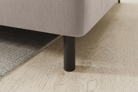 Foto Sofá cama+arcon, beige, 208x160 - BAREA