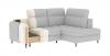 Foto Sofá cama+arcon, beige, 208x160 - BAREA