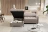 Foto Sofá cama+arcon, beige, 208x160 - BAREA