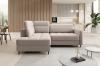 Foto Sofá cama+arcon, beige, 208x160 - BAREA