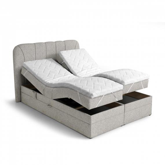 Foto Cama Continental Con Regulación Eléctrica Beige - ROYAL Beige