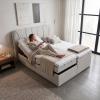 Foto Cama Continental Con Regulación Eléctrica Beige - ROYAL Beige