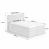 Foto Cama Continental Con Regulación Eléctrica Beige - ROYAL Beige