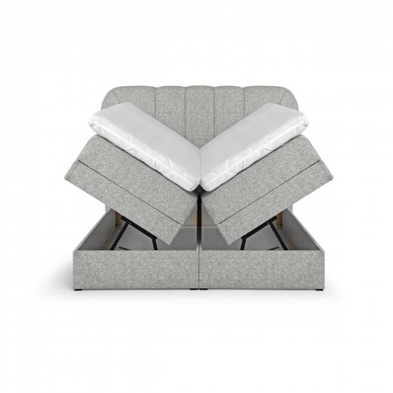 Foto Cama Continental Con Regulación Eléctrica Beige - ROYAL Beige