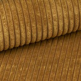 SOFÁ CAMA CHAISE LONGUE REVERSIBLE BARI MOSTAZA, 265 CM