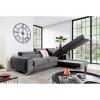 Foto Sofá Chaiselongue cama+arcon, 278x205cm - Grayson, Gris