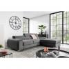 Foto Sofá Chaiselongue cama+arcon, 278x205cm - Grayson, Gris