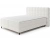 Foto Cama Continental 140/160/180x200 blanco - CAMMA