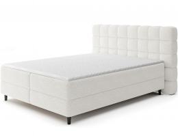 Cama Continental 140/160/180x200 blanco - CAMMA