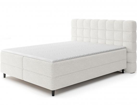 Foto Cama Continental 140/160/180x200 blanco - CAMMA