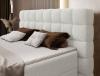 Foto Cama Continental 140/160/180x200 blanco - CAMMA