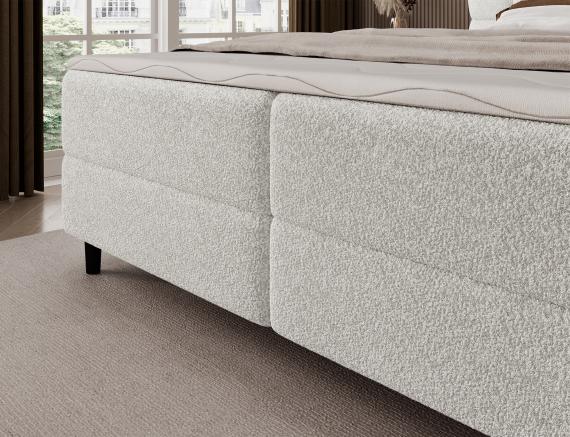Foto Cama Continental 140/160/180x200 blanco - CAMMA