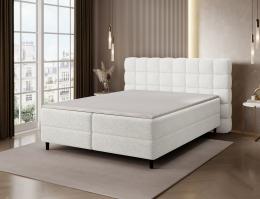 Cama Continental 140/160/180x200 blanco - CAMMA