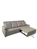 Foto Sofá cama 4 pl. moderno+USB+type-C+portavasos - Costa R 252 cm