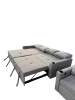 Foto Sofá cama 4 pl. moderno+USB+type-C+portavasos - Costa R 252 cm