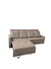 Foto Sofá cama 4 pl. moderno+USB+type-C+portavasos - Costa R 252 cm