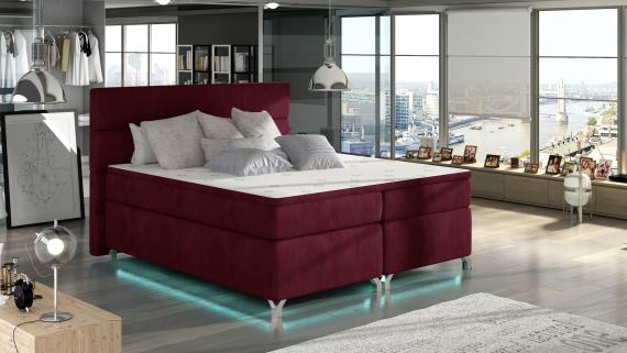 Foto Cama continental - LED - DOS ARCONES - AMADEO