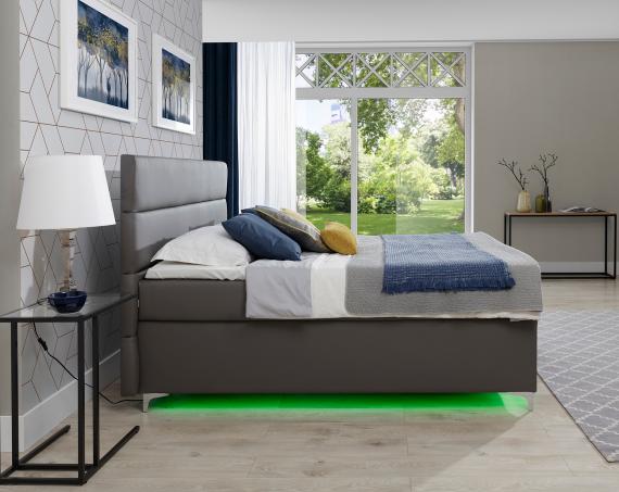 Foto Cama continental - LED - DOS ARCONES - AMADEO