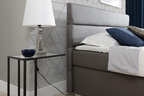 Foto Cama continental - LED - DOS ARCONES - AMADEO