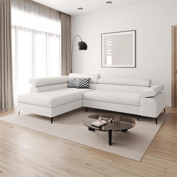 Foto Sofá cama - arcon - 270x205 - crema - VERSO L