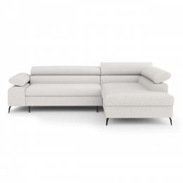 Sofá cama - arcon - 270x205 - crema - VERSO L