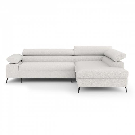 Foto Sofá cama - arcon - 270x205 - crema - VERSO L