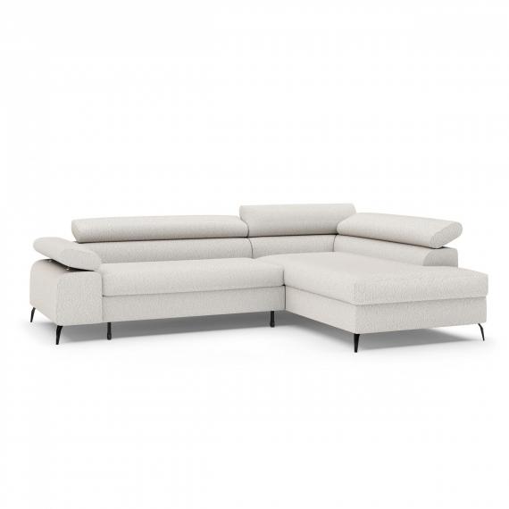 Foto Sofá cama - arcon - 270x205 - crema - VERSO L