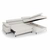 Foto Sofá cama - arcon - 270x205 - crema - VERSO L