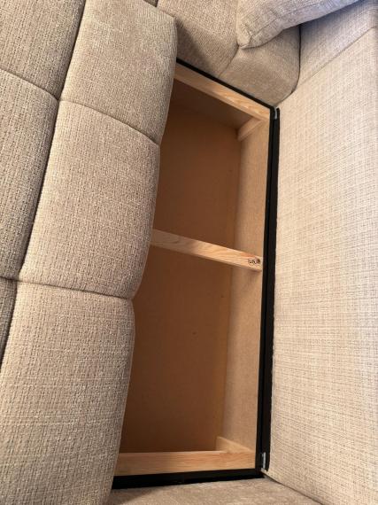 Foto Sofá cama Chaise Longue Reversible Ewela Bis – Confort Supremo