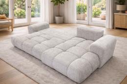 Sofá cama Chaise Longue Reversible Ewela Bis – Confort Supremo