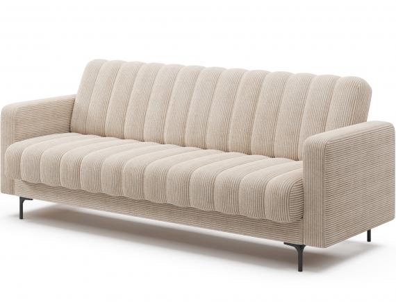 Foto Sofá cama 212 cm beige - RONEYY