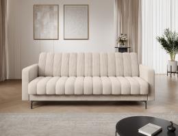 Sofá cama 212 cm beige - RONEYY