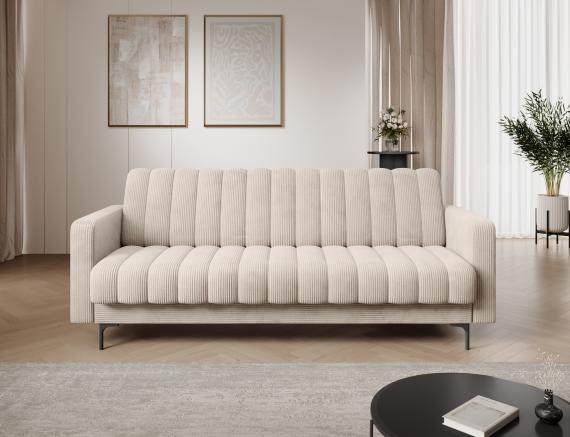 Foto Sofá cama 212 cm beige - RONEYY