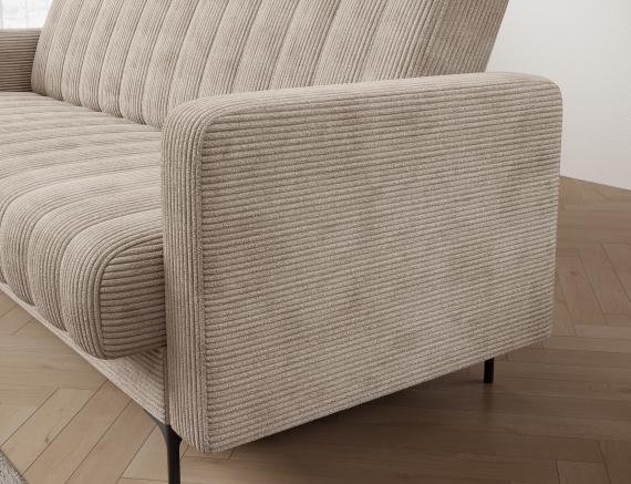 Foto Sofá cama 212 cm beige - RONEYY