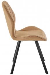 PACK 4 SILLAS DELAWARE 2 MARRÓN CANELA