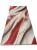 Placa decorativas en PVC - blanco - dorado - rojo
